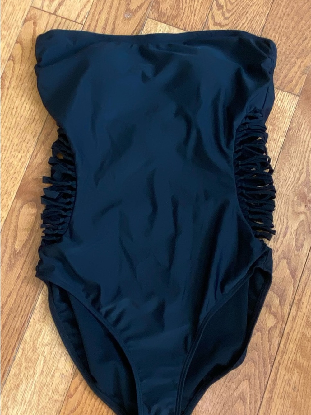 💖3/$21💖 Attention | Women's Size Medium | Black Strapless | One Piece Swimsuit